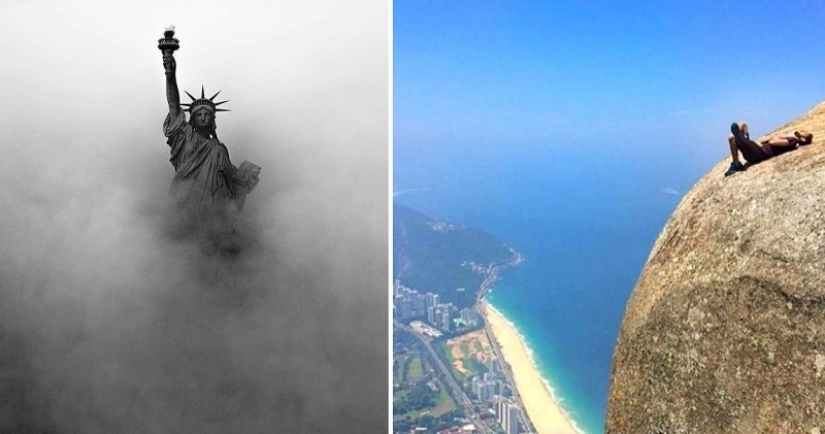 It's creepy how beautiful: photos that make you feel hot and cold at the same time