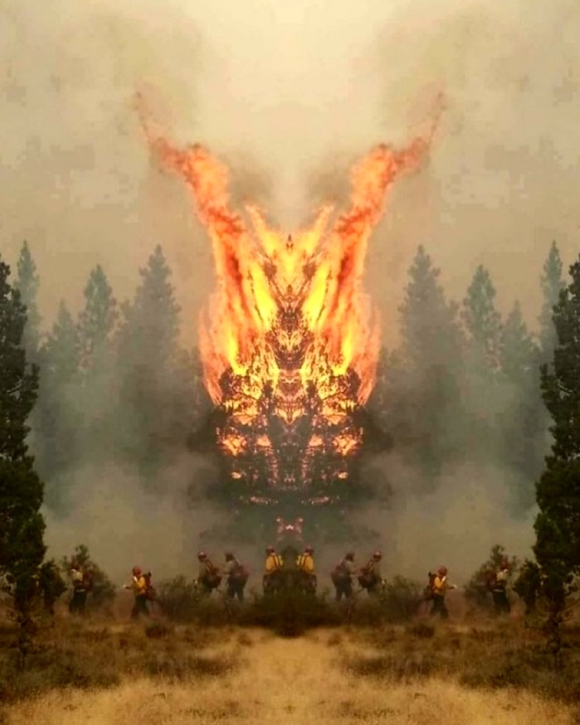 It's creepy how beautiful: photos that make you feel hot and cold at the same time