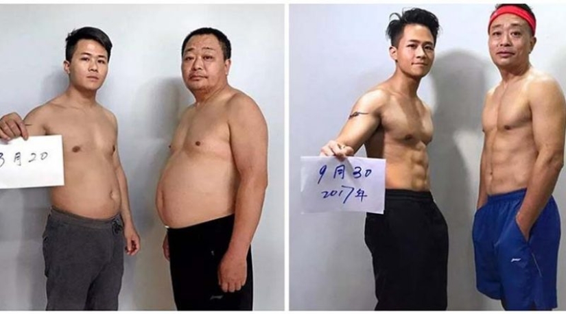 It's fun to lose weight together: how 6 months of sports have changed a family from China It's fun to lose weight together: how 6 months of sports have changed a family from China