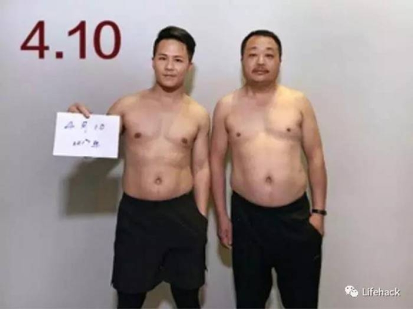 It's fun to lose weight together: how 6 months of sports have changed a family from China It's fun to lose weight together: how 6 months of sports have changed a family from China
