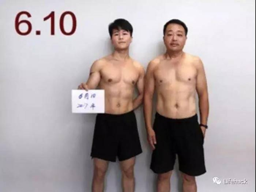 It's fun to lose weight together: how 6 months of sports have changed a family from China It's fun to lose weight together: how 6 months of sports have changed a family from China