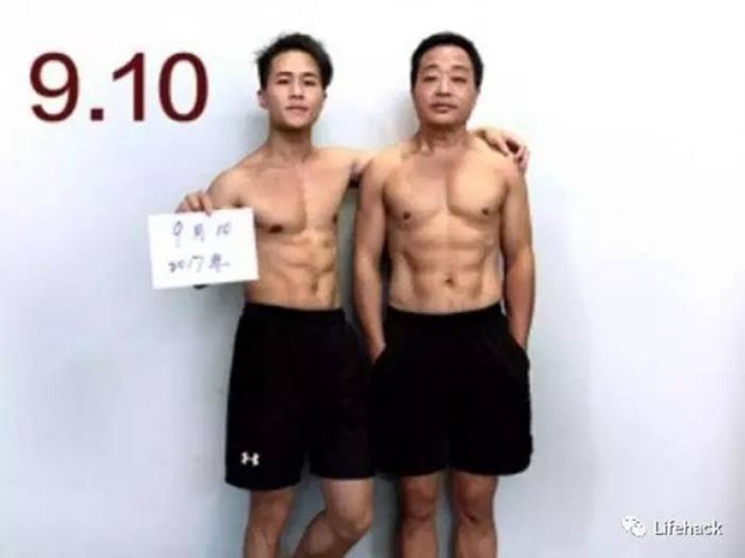 It's fun to lose weight together: how 6 months of sports have changed a family from China It's fun to lose weight together: how 6 months of sports have changed a family from China