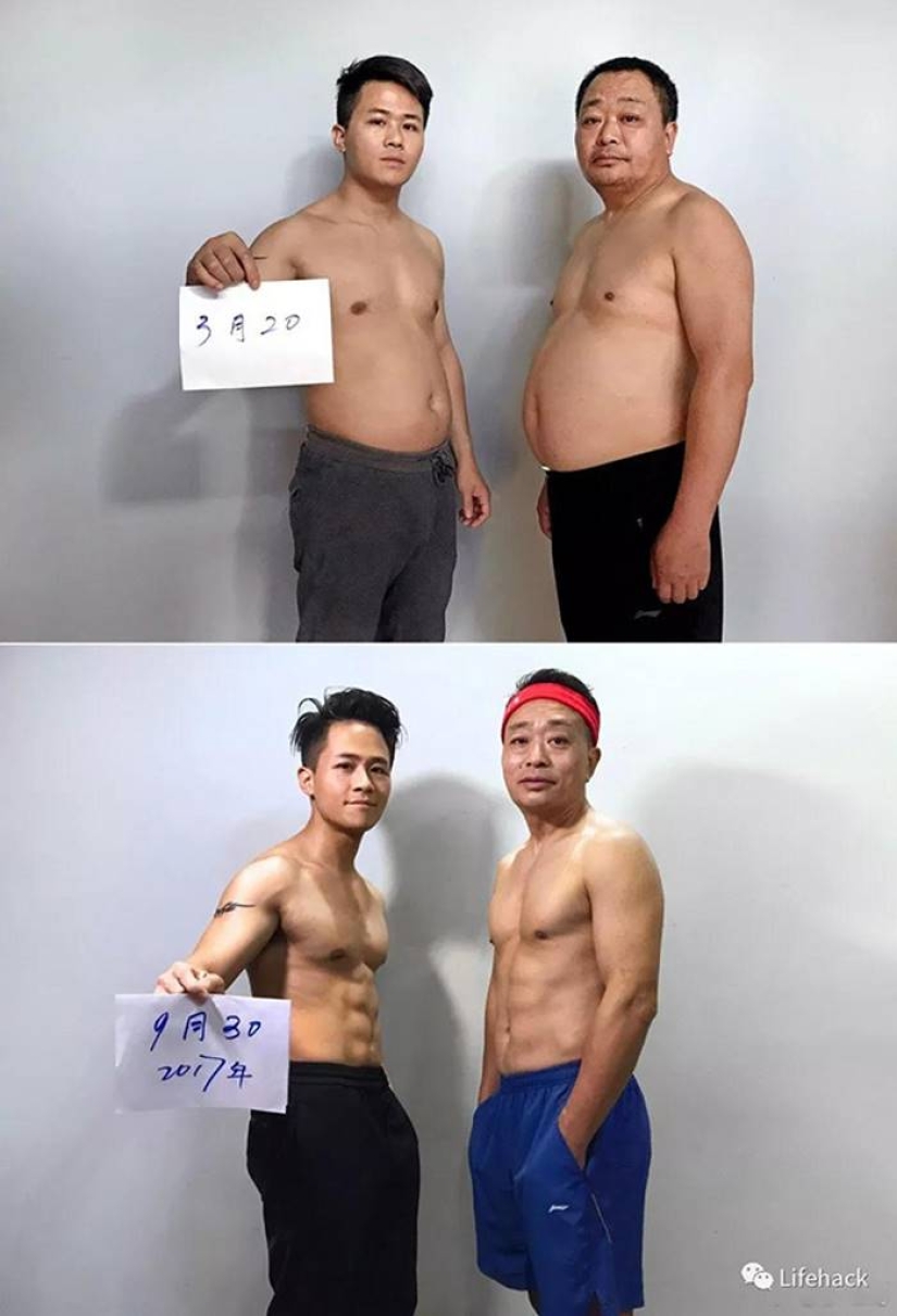 It's fun to lose weight together: how 6 months of sports have changed a family from China It's fun to lose weight together: how 6 months of sports have changed a family from China