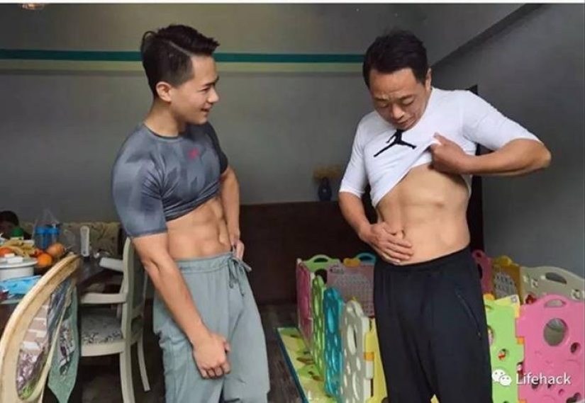 It's fun to lose weight together: how 6 months of sports have changed a family from China It's fun to lose weight together: how 6 months of sports have changed a family from China