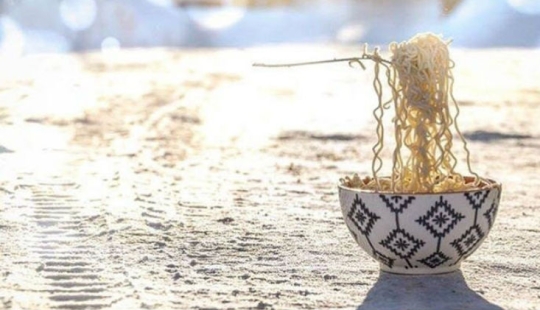 It's so cold in the USA and Canada that windows burst in houses