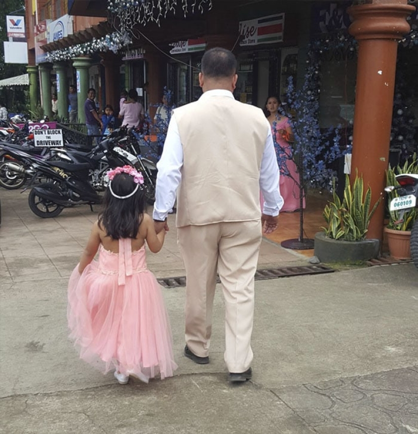 It's so touching! Filipina secretly photographed her husband and daughter for four years It's so touching! Filipina secretly photographed her husband and daughter for four years
