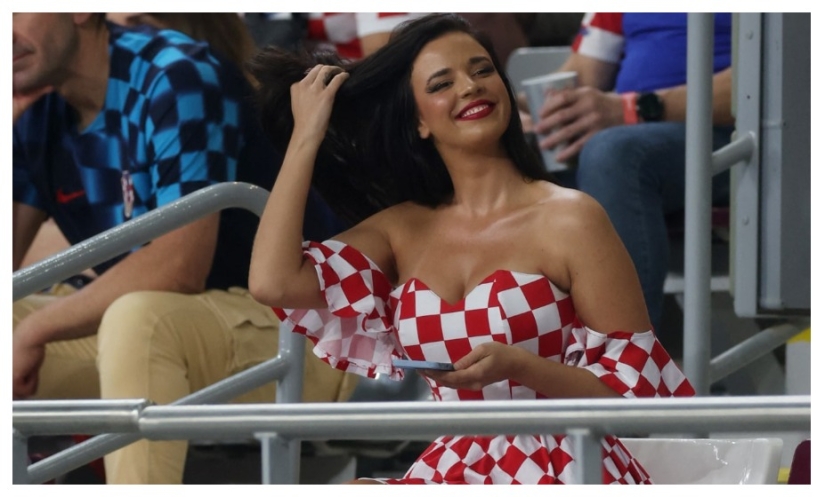 Ivana Knoll is the hottest football fan of the 2022 World Cup Ivana Knoll is the hottest football fan of the 2022 World Cup