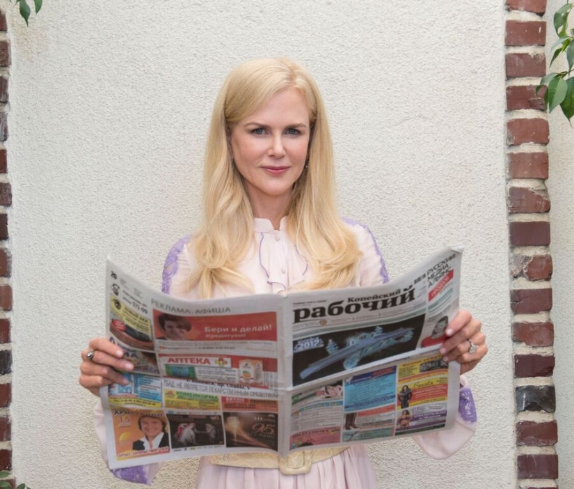 Jackie Chan, Nicole Kidman y otras estrellas felicitaron a los lectores de "Kopeysky Worker" por las vacaciones Jackie Chan, Nicole Kidman y otras estrellas felicitaron a los lectores de "Kopeysky Worker" por las vacaciones