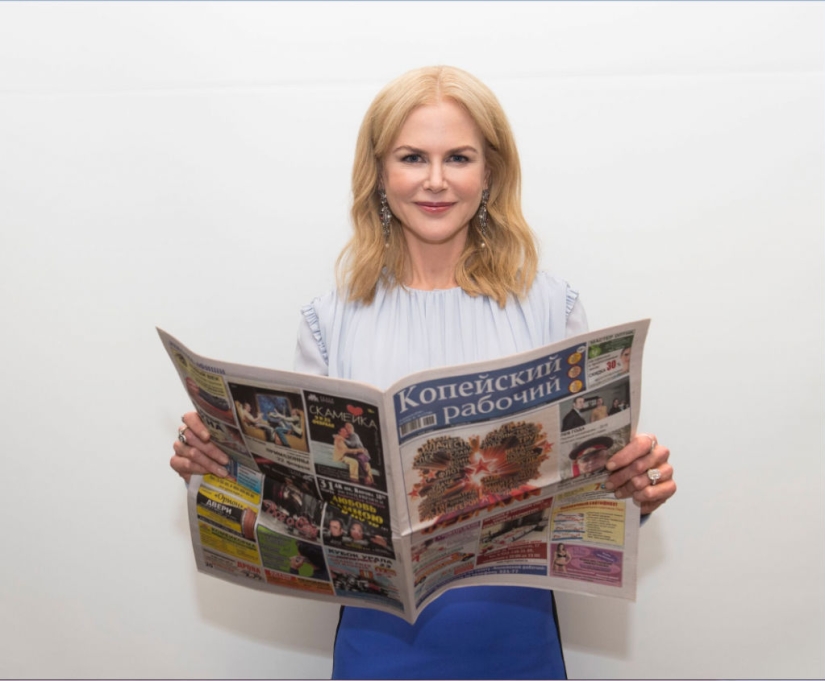 Jackie Chan, Nicole Kidman y otras estrellas felicitaron a los lectores de "Kopeysky Worker" por las vacaciones Jackie Chan, Nicole Kidman y otras estrellas felicitaron a los lectores de "Kopeysky Worker" por las vacaciones