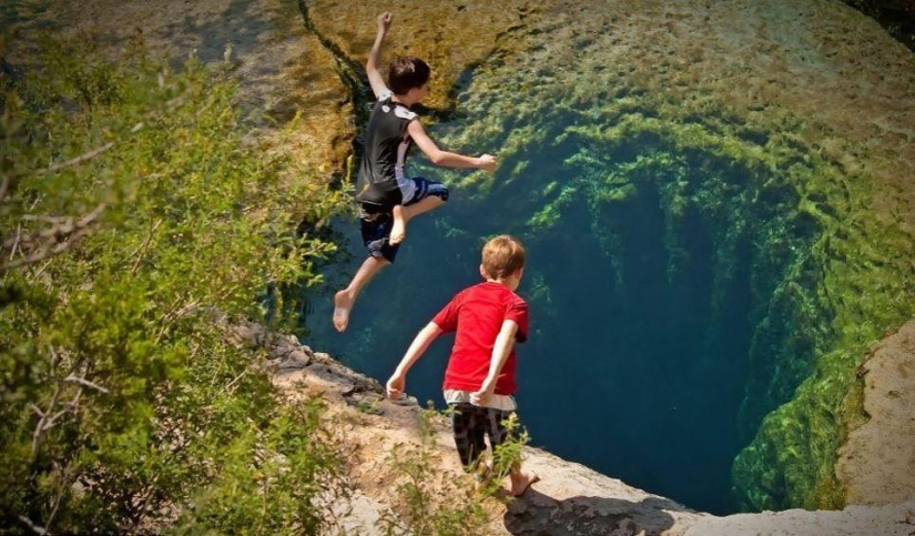 Jacob's Well is a place that kills divers Jacob's Well is a place that kills divers