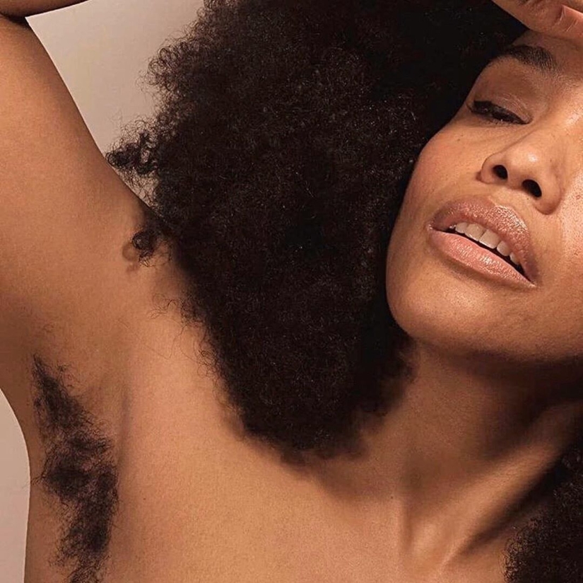 January-"volosar": women proudly show hairy legs and unshaven armpits on social networks