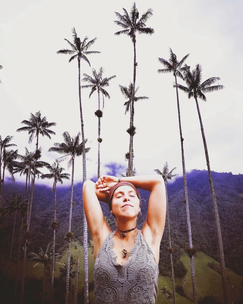 January-"volosar": women proudly show hairy legs and unshaven armpits on social networks