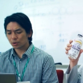 Japan has created a transparent beer that can be drunk in the office