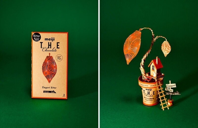 Japanese artist Harukiru transforms packaging into works of art