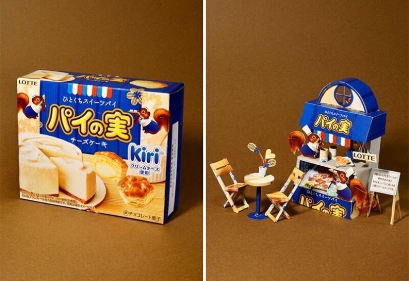 Japanese artist Harukiru transforms packaging into works of art