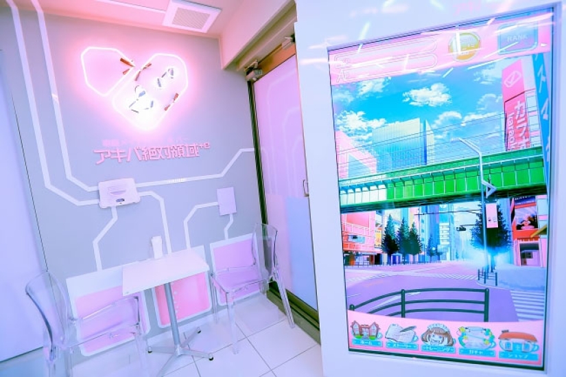 Japanese chorus girls will show you a different reality: the most popular kawaii cafe has opened in Akihabara Japanese chorus girls will show you a different reality: the most popular kawaii cafe has opened in Akihabara