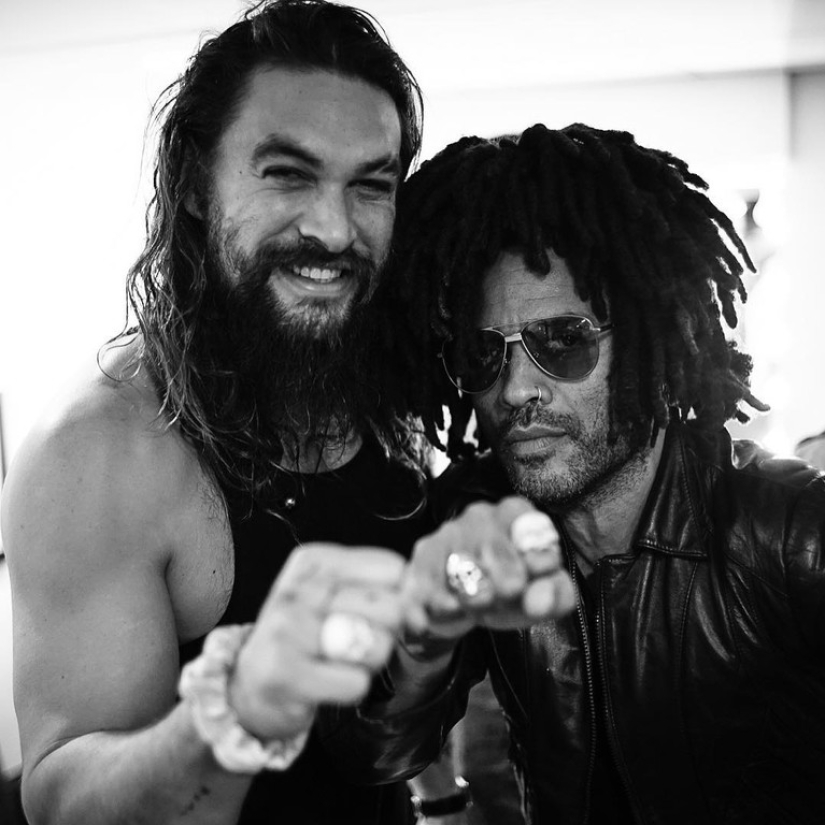 Jason Momoa and Lisa Bonet: what is this colorful married couple like? Jason Momoa and Lisa Bonet: what is this colorful married couple like?