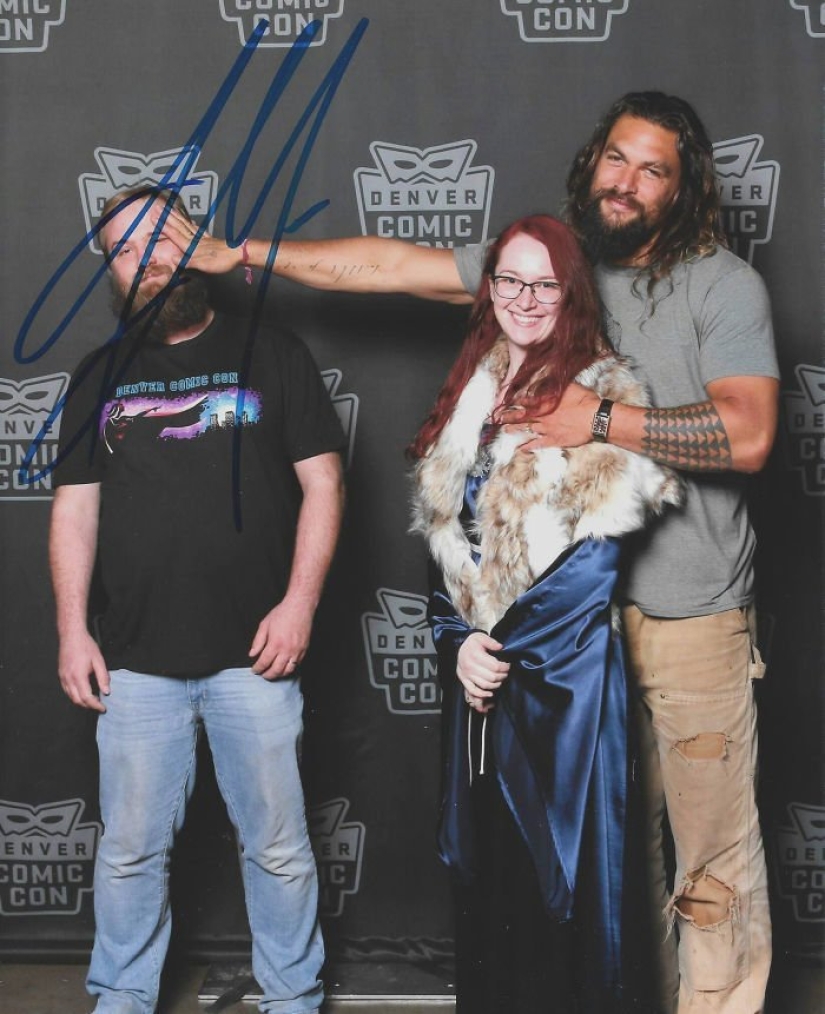 Jason Momoa es el chico más genial de Instagram