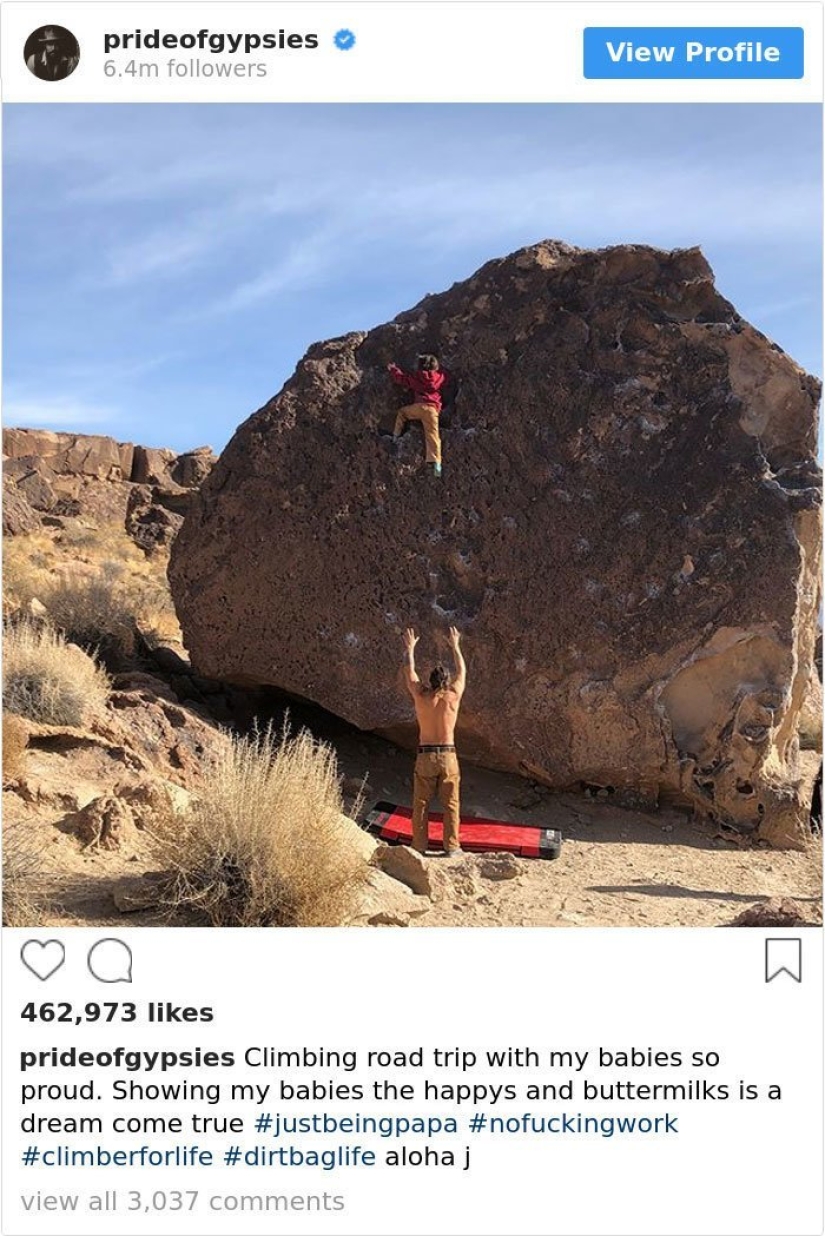 Jason Momoa es el chico más genial de Instagram