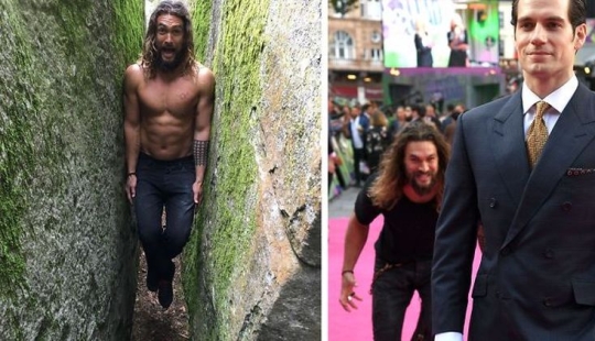 Jason Momoa es el chico más genial de Instagram