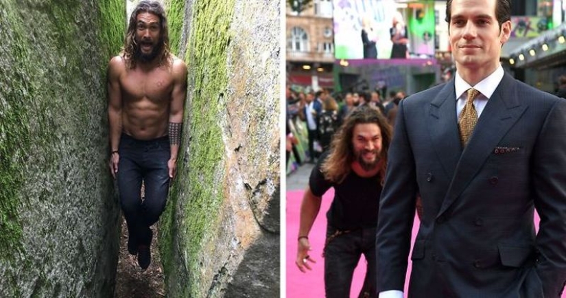 Jason Momoa is the coolest guy on Instagram