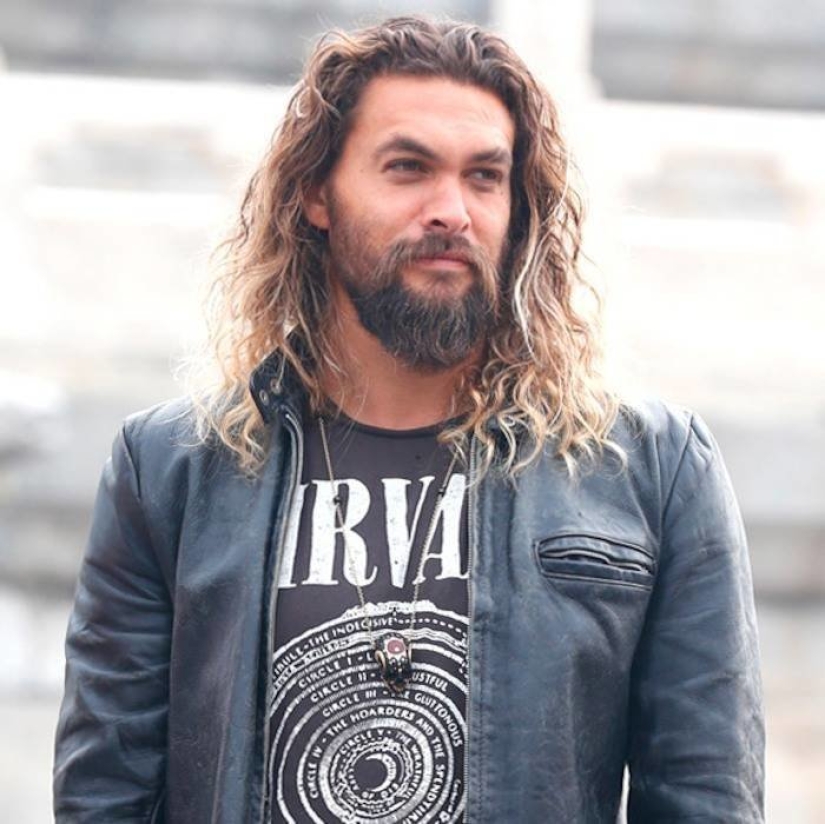 Jason Momoa is the coolest guy on Instagram