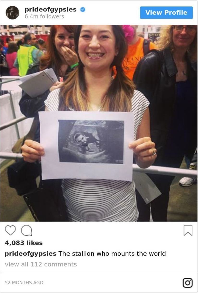 Jason Momoa is the coolest guy on Instagram