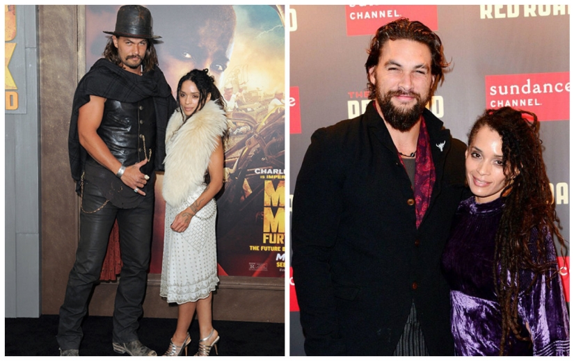 Jason Momoa y Lisa Bonet: ¿cómo es esta colorida pareja casada? Jason Momoa y Lisa Bonet: ¿cómo es esta colorida pareja casada?