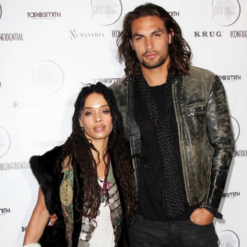 Jason Momoa y Lisa Bonet: ¿cómo es esta colorida pareja casada? Jason Momoa y Lisa Bonet: ¿cómo es esta colorida pareja casada?