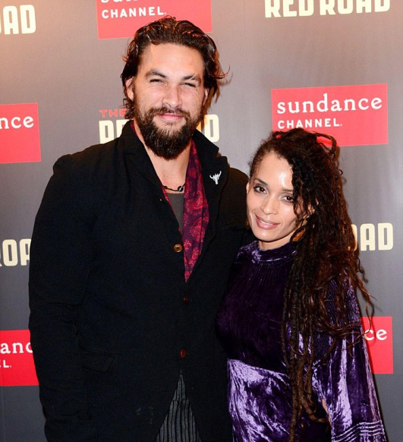 Jason Momoa y Lisa Bonet: ¿cómo es esta colorida pareja casada? Jason Momoa y Lisa Bonet: ¿cómo es esta colorida pareja casada?