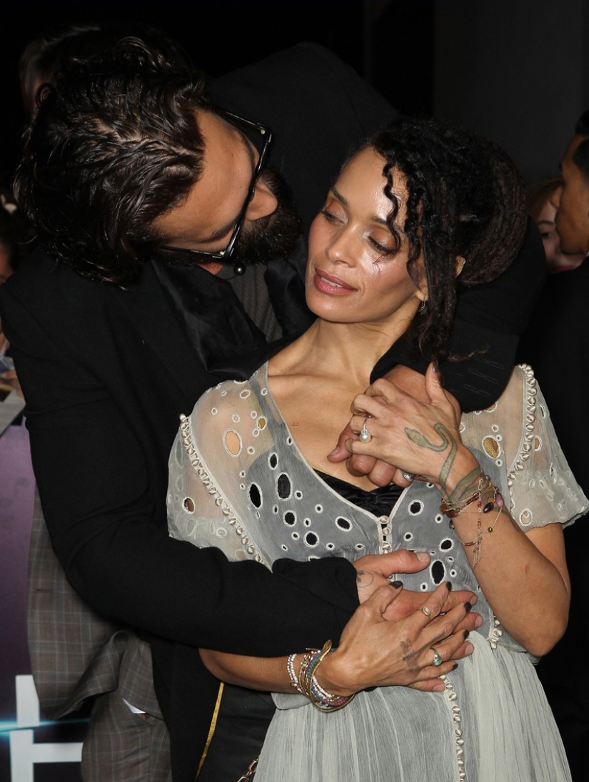 Jason Momoa y Lisa Bonet: ¿cómo es esta colorida pareja casada? Jason Momoa y Lisa Bonet: ¿cómo es esta colorida pareja casada?