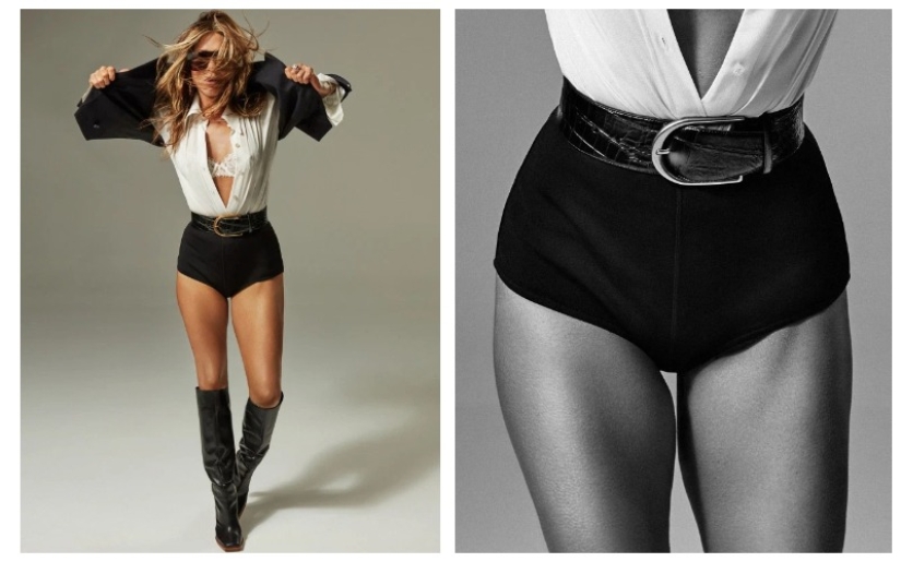 Jennifer Aniston looks amazing in a new candid photo shoot after hugging Brad Pitt