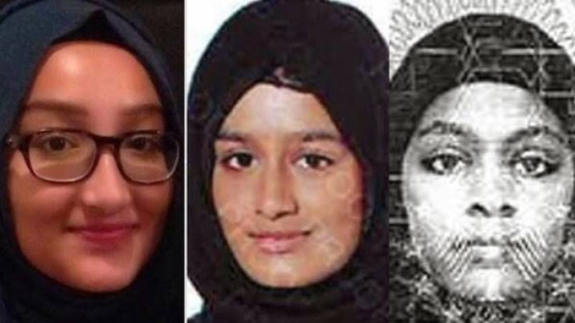 Jihadist housewife: A 19-year-old British woman who joined ISIS 4 years ago gave birth and begs for mercy