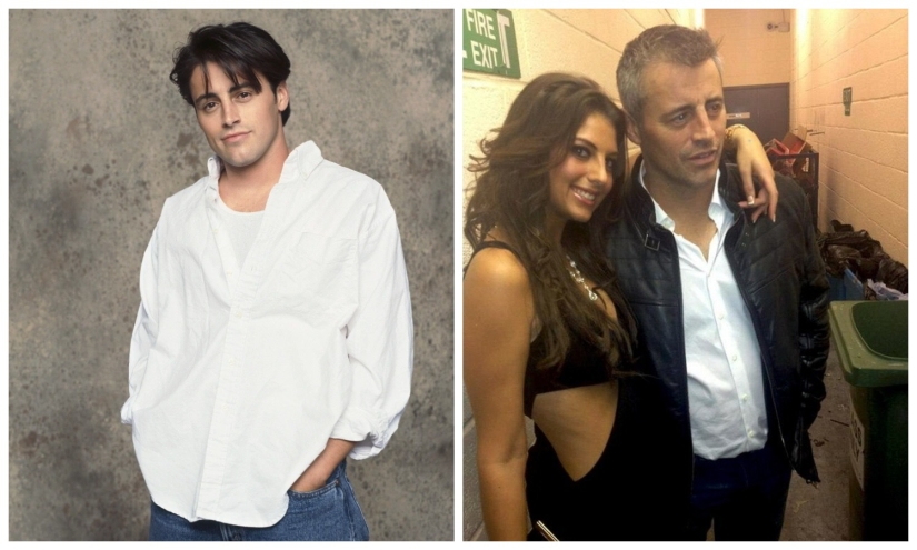Joey de "Friends" in real life: los amoríos del actor Matt LeBlanc