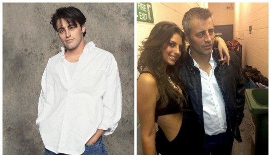 Joey from "Friends" in real life: the love affairs of actor Matt LeBlanc Joey from "Friends" in real life: the love affairs of actor Matt LeBlanc