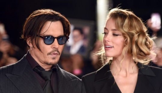 Johnny Depp and Amber Heard: the painful end of mad love