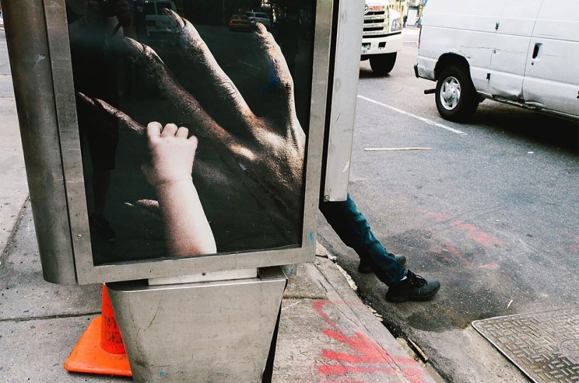 Jonathan Highby es un fotógrafo al que todo el mundo posa para un fotograma