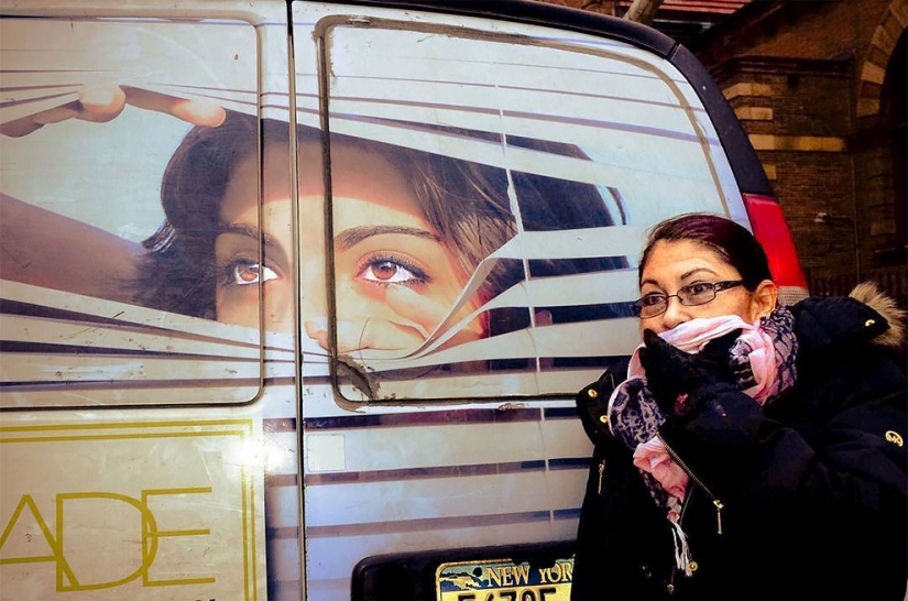 Jonathan Highby es un fotógrafo al que todo el mundo posa para un fotograma