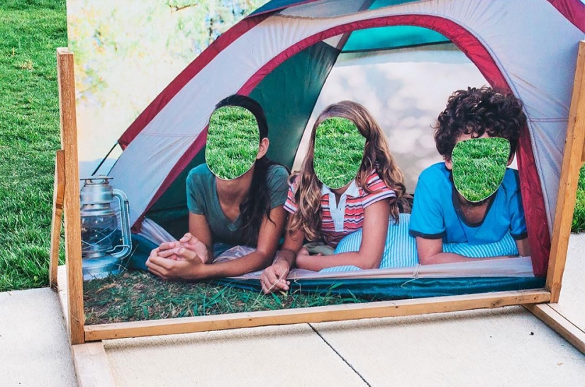 Jonathan Highby es un fotógrafo al que todo el mundo posa para un fotograma