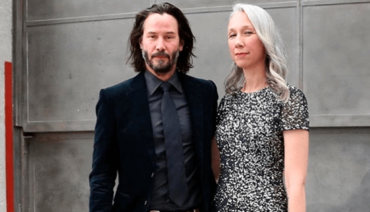 Journalists have learned new details of the novel by Keanu Reeves and Alexandra Grant