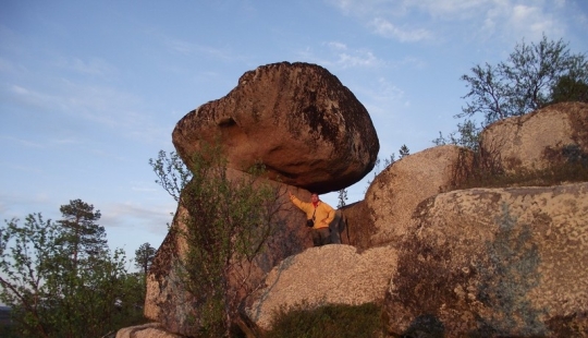 Journey to the land of the Flying Stone