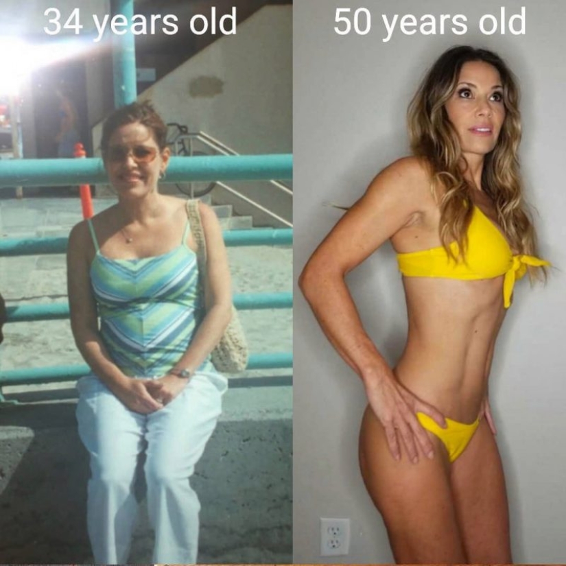 Joven de alma, caliente de cuerpo: una mujer se ve impresionante a los 51 años y se enamora de los chicos Joven de alma, caliente de cuerpo: una mujer se ve impresionante a los 51 años y se enamora de los chicos