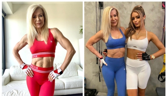 Joven, genial: una mujer australiana de 64 años es confundida con la hermana de una nieta de 20 años