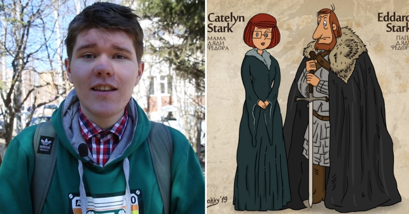 "Juego de tronos" al estilo de Soyuzmultfilm