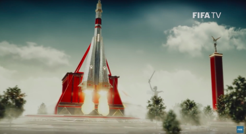 "Juego de Tronos" y huevos de Fabergé: la FIFA mostró el protector de pantalla de TV oficial para el Mundial de Rusia 2018
