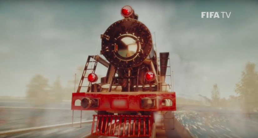 "Juego de Tronos" y huevos de Fabergé: la FIFA mostró el protector de pantalla de TV oficial para el Mundial de Rusia 2018