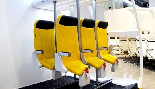 "Jump into the saddle and fly standing up": standing places will appear in low-cost airlines "Jump into the saddle and fly standing up": standing places will appear in low-cost airlines