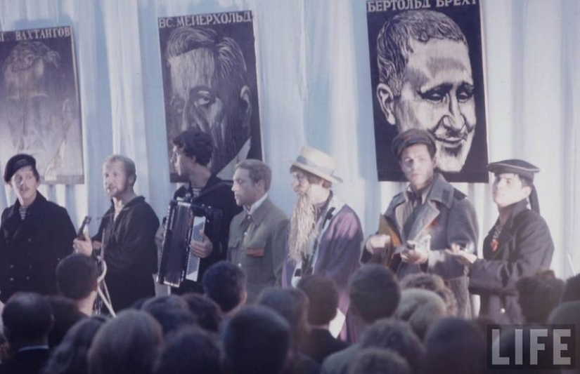 Juventud soviética en 1967: fotos de la revista LIFE