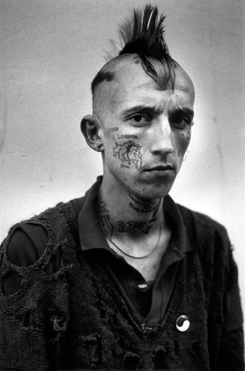 Jóvenes londinenses de los años 70 y 80