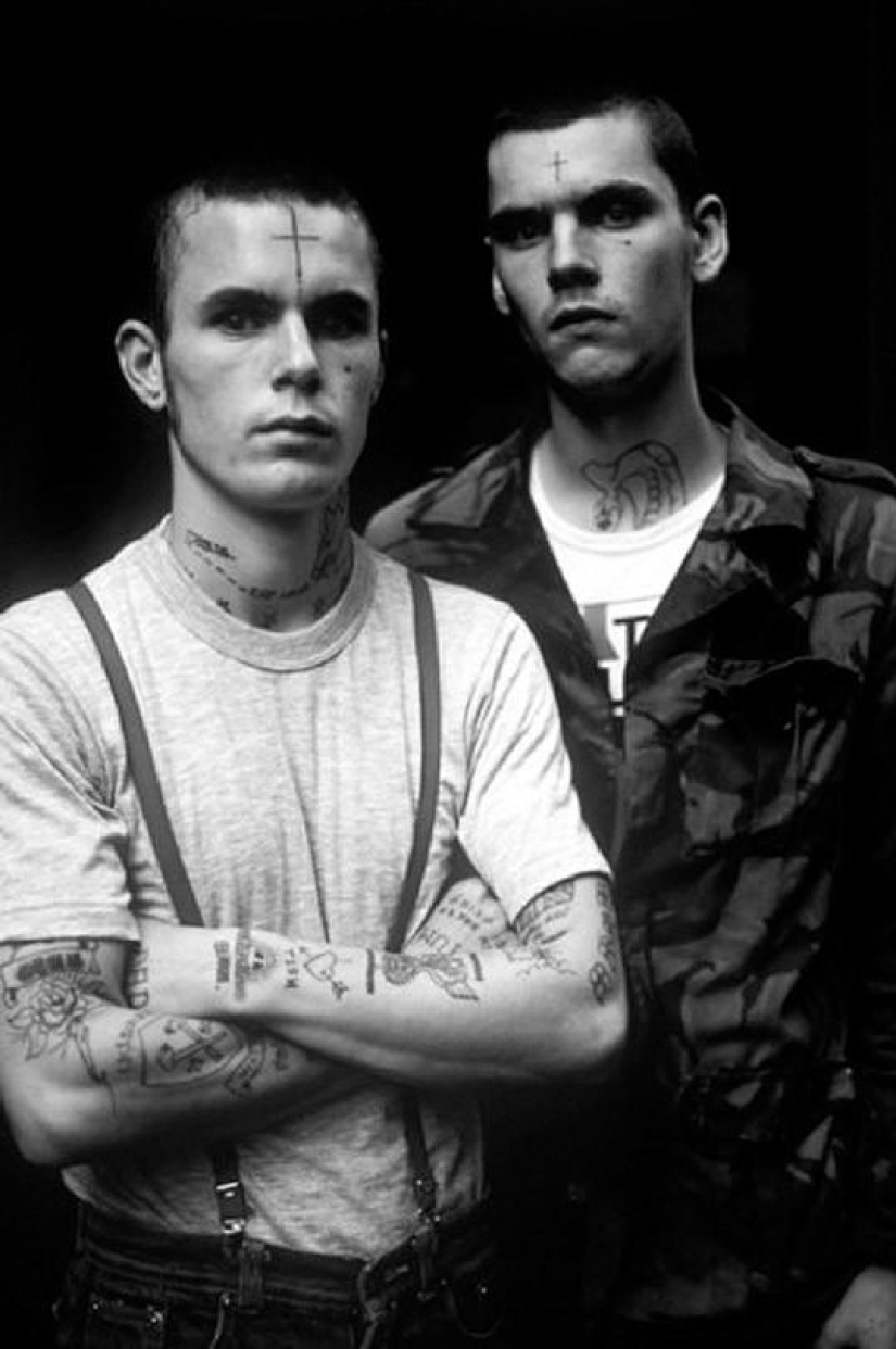 Jóvenes londinenses de los años 70 y 80